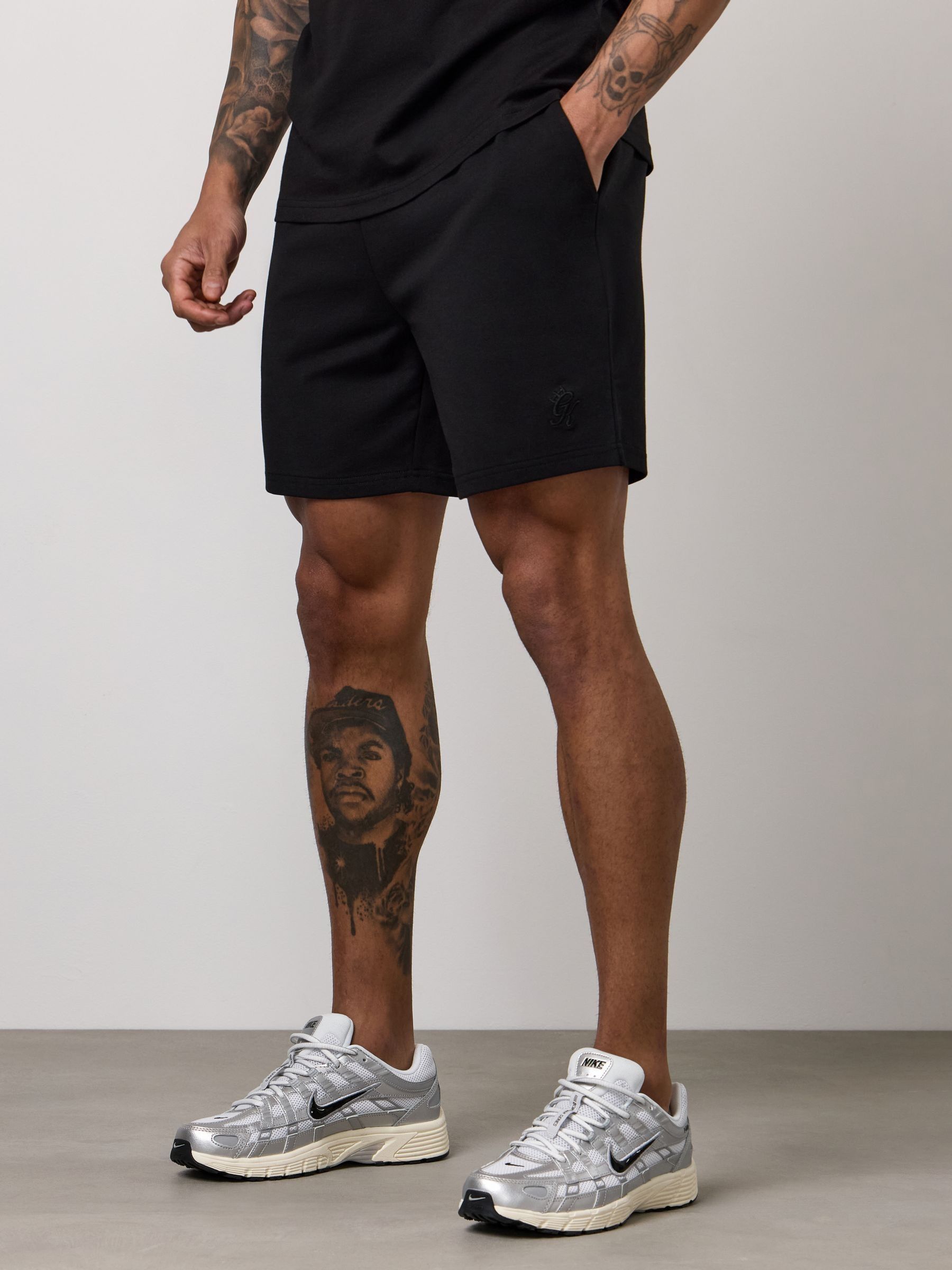 Gym King Mens Victory Short - Black - Image 3