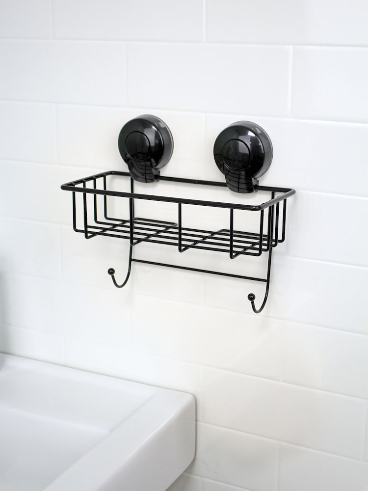 Cesta de parede para esponja Showerdrape Suctionloc - Imagem 1 de 4