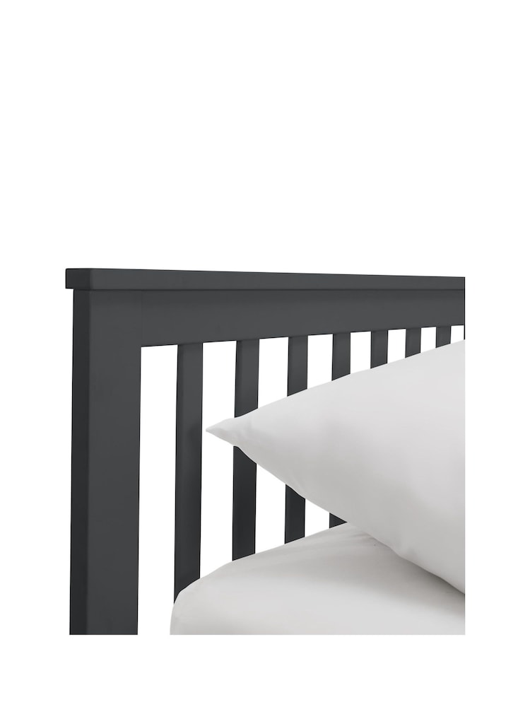 Julian Bowen Black Maisie 3 Drawer Storage Bed with Pull Out Underbed - Image 14 of 14