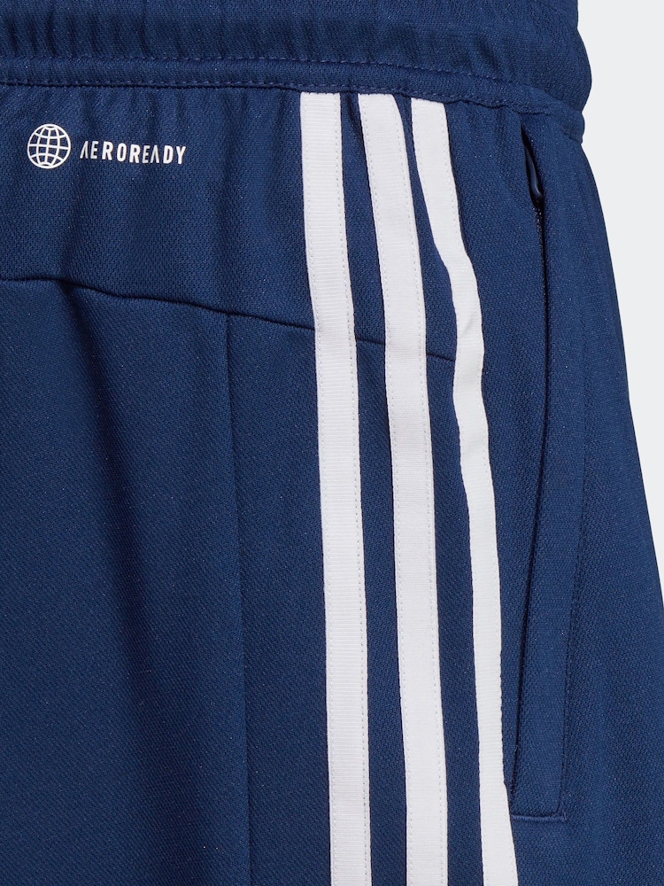 أزرق - adidas Train Essentials 3-Stripe Shorts - صورة 6 من 6 أزرق - adidas Train Essentials 3-Stripe Shorts - صورة 6 من 6