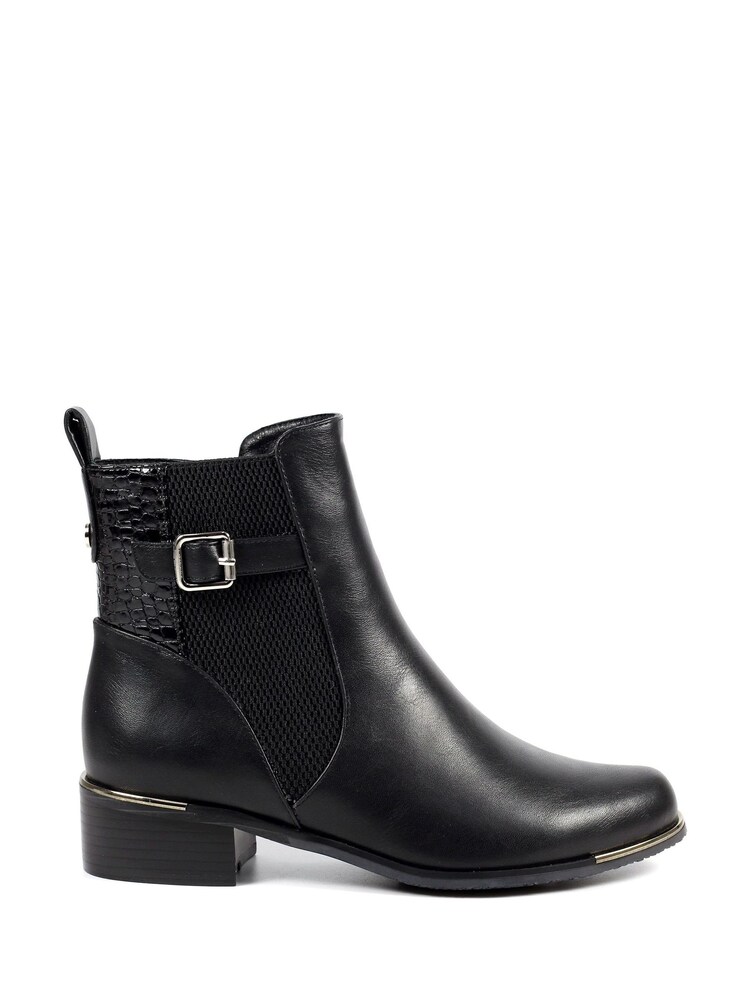 Lunar Wyatt Black Boots - Image 1 of 7
