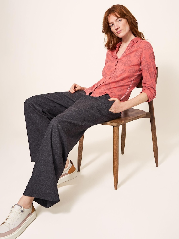 White Stuff Annie Jersey Shirt - Image 2 of 6