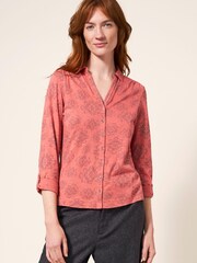 White Stuff Annie Jersey Shirt - Image 3 of 6