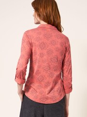 White Stuff Annie Jersey Shirt - Image 4 of 6