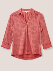 White Stuff Annie Jersey Shirt - Image 5 of 6