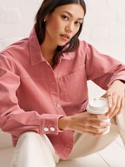 Pink - Jacke im Arbeiterstil - Bild 4 von 7