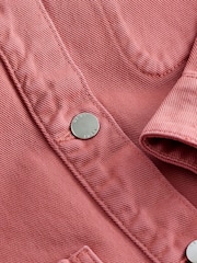 Pink - Jacke im Arbeiterstil - Bild 7 von 7