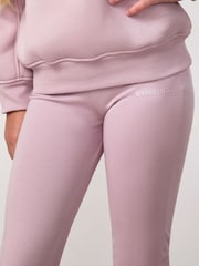 Gym King Purple 365 Jersey Flared Leggings - Image 2 of 2