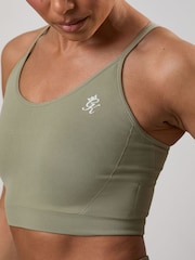 Gym King Green Power Lightweight Seamless Tank - Image 3 of 4