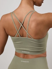 Gym King Green Power Lightweight Seamless Tank - Image 4 of 4