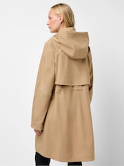 Sweaty Betty Beige Motion Waterproof Mid Parka - Image 2 of 6