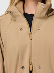 Sweaty Betty Beige Motion Waterproof Mid Parka - Image 5 of 6