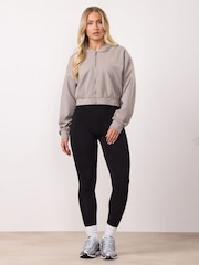 Gym King Black Victory Jersey Leggings - Image 1 of 4