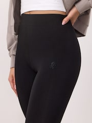 Gym King Black Victory Jersey Leggings - Image 4 of 4