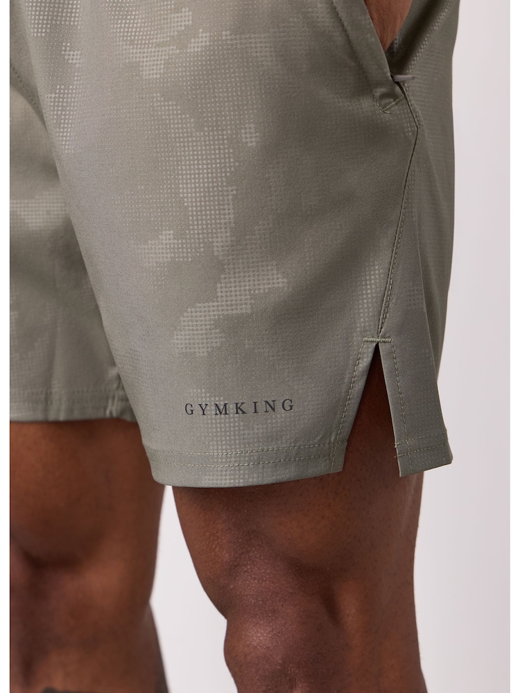 Short camouflage Gym King Debossed 5po - Image 2 de 2