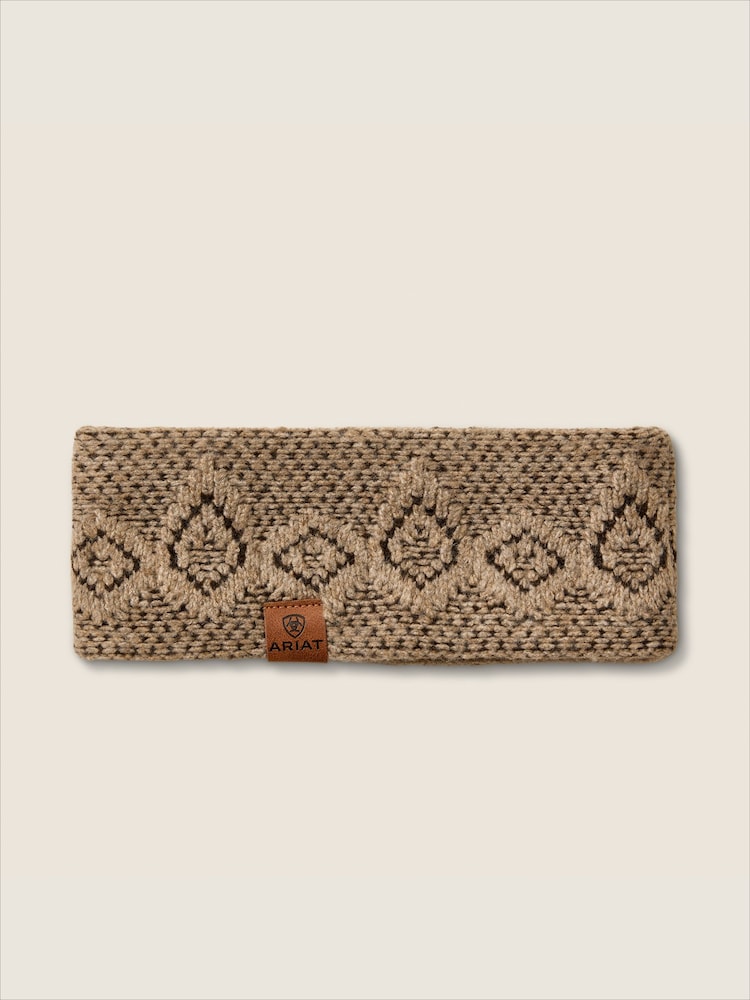 Ariat Green Willow Headband - Image 1 of 1 Ariat Green Willow Headband - Image 1 of 1