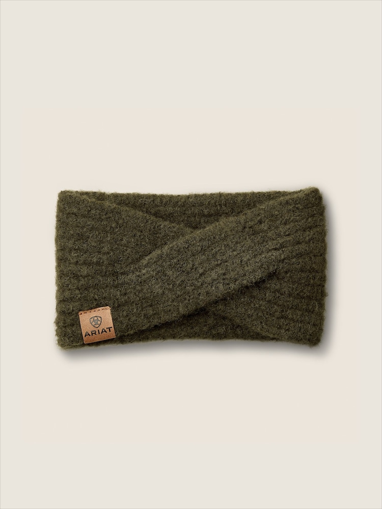 Ariat Green Chilton Headband - Image 1 of 1 Ariat Green Chilton Headband - Image 1 of 1