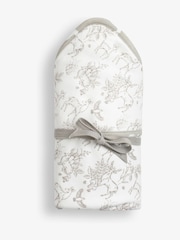 The Little Tailor Welcome Little Baby 100% Cotton Gift Set 4 Piece - Image 5 of 6