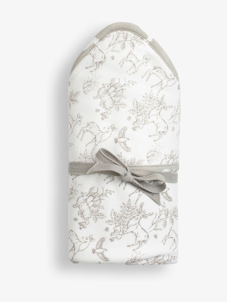 The Little Tailor Welcome Little Baby 100% Cotton Gift Set 4 Piece - Image 5 of 6