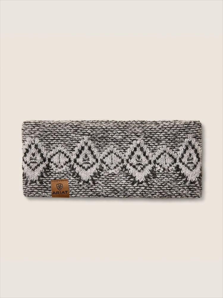 Ariat Grey Willow Headband - Image 1 of 1 Ariat Grey Willow Headband - Image 1 of 1