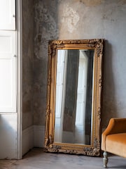 Gallery Home Gold Oxford Leaner Mirror - Image 1 of 2