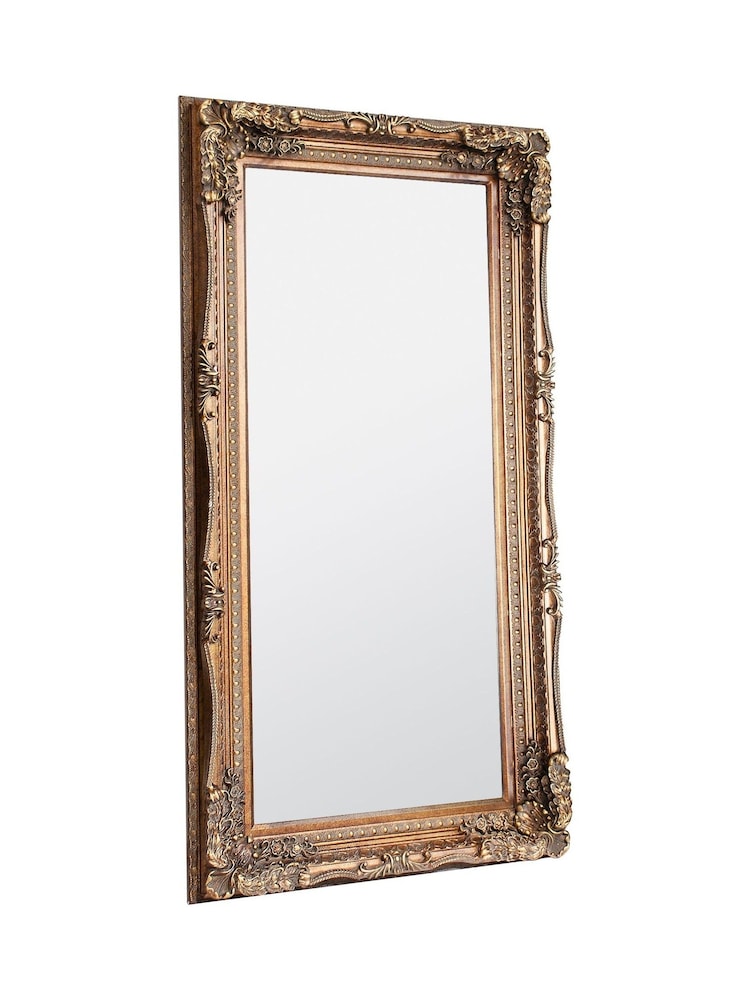 Gallery Home Gold Oxford Leaner Mirror - Image 2 of 2