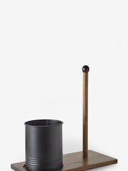 Black Bronx Kitchen Roll & Utensil Holder - Image 3 of 3