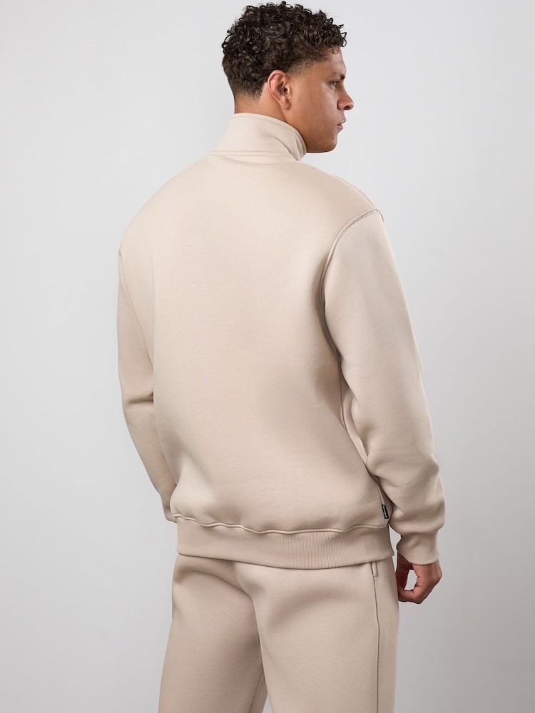 Pull zippé Gym King Basical Linear 1/4 - Image 2 de 4