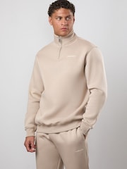 Pull zippé Gym King Basical Linear 1/4 - Image 3 de 4