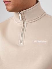 Pull zippé Gym King Basical Linear 1/4 - Image 4 de 4