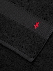 Ralph Lauren Polo Black Polo Player Towel - Image 3 of 4