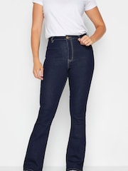 Long Tall Sally Blue Denim Kickflare Jeans - Image 3 of 3