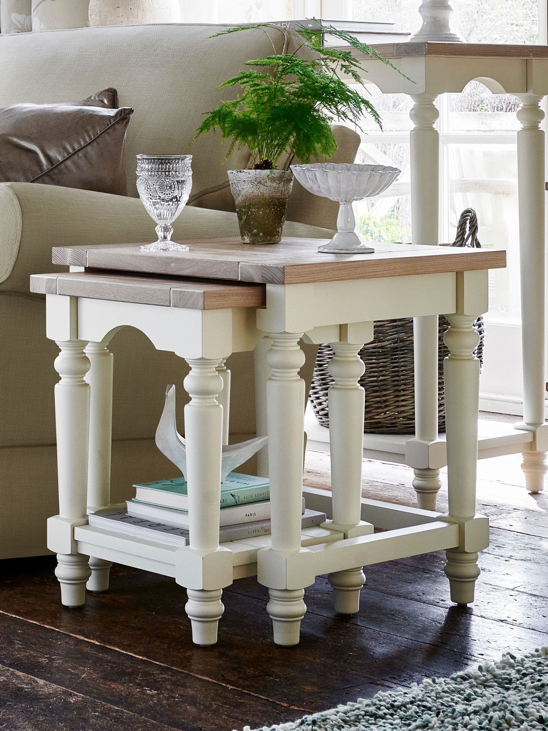 Laura ashley nest of tables discount