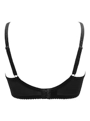 Pour Moi Black St Tropez Padded Balcony Bra - Image 4 of 4
