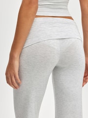 Cotton On Grey Airy Soft Roll Waist Joggers - Image 2 of 5