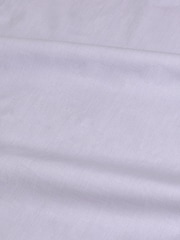 Lilac Purple Easy Care Polycotton Plain Duvet Cover and Pillowcase Set - Image 6 of 7