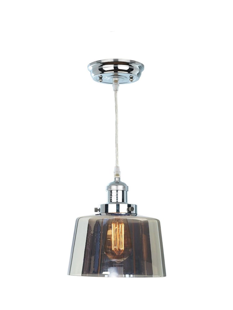 Village At Home Chrome Acton Ceiling Fitting - Image 3 of 3