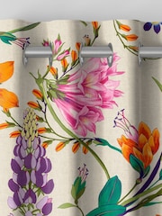 Graham & Brown Vivant Botanists Scroll Made to Measure Curtains - Image 6 of 8