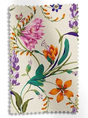 Graham & Brown Vivant Botanists Scroll Made to Measure Curtains - Image 8 of 8