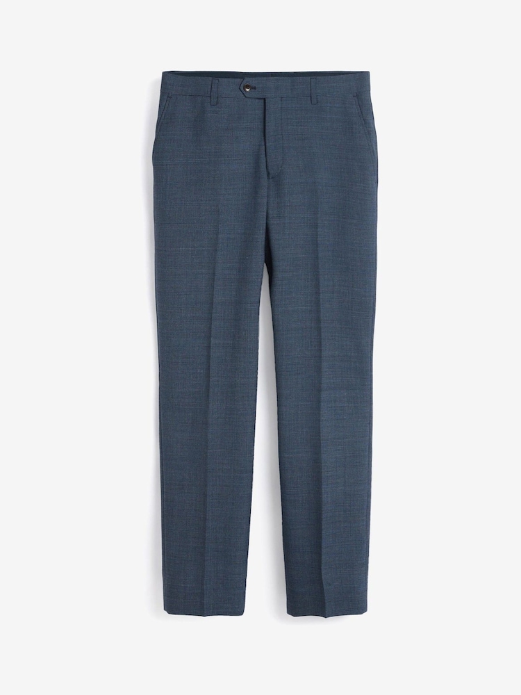 Blue Tailored Signature TG Di Fabio Wool Rich Puppytooth Suit: Trousers - Image 1 of 3 Blue Tailored Signature TG Di Fabio Wool Rich Puppytooth Suit: Trousers - Image 1 of 3