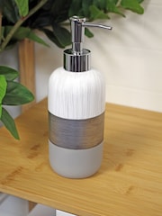 Showerdrape Silver Set of 4 Bathroom Accessory Set - Image 3 of 4