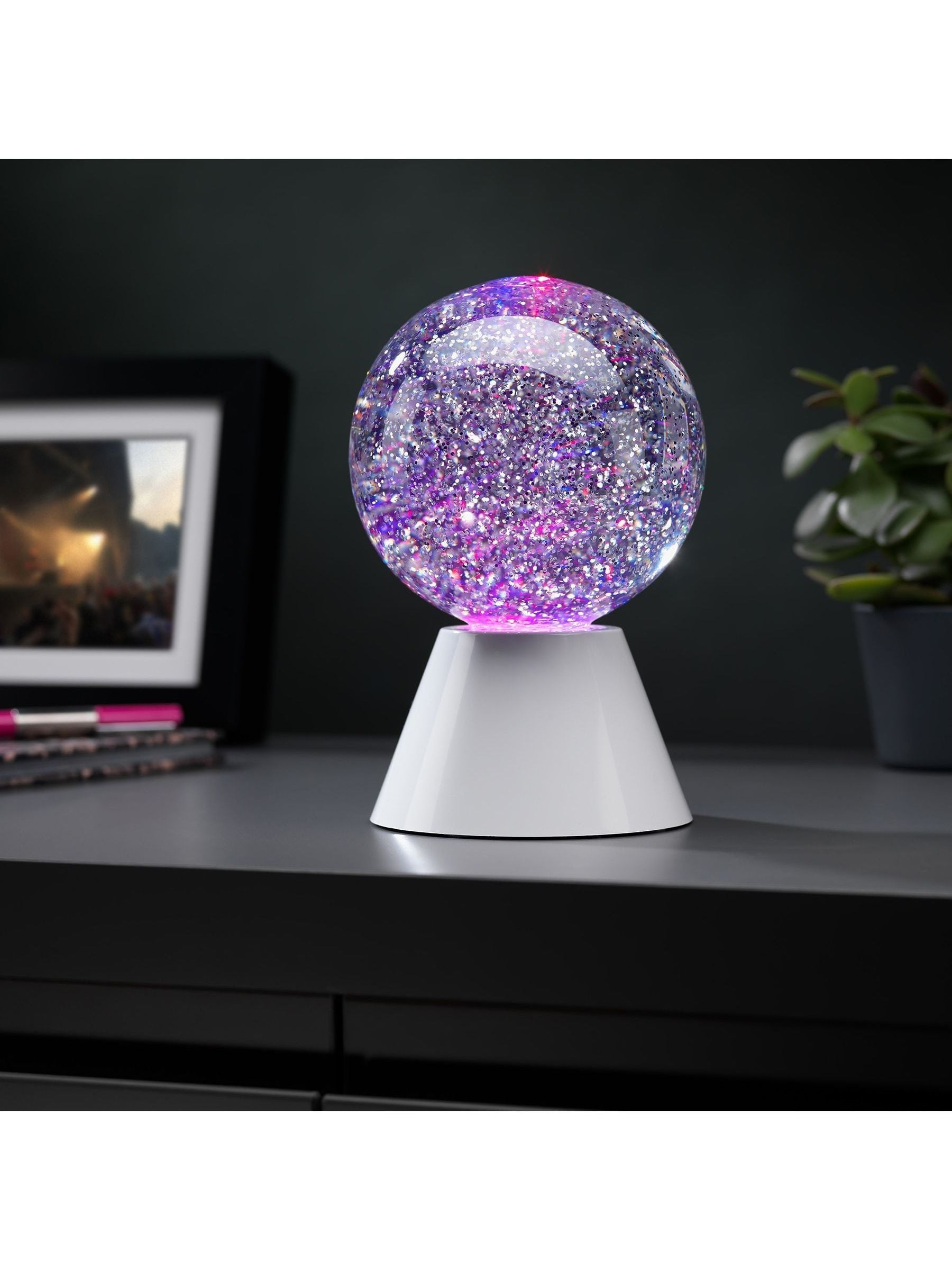 Buy MenKind Spinning Glitter Ball Light from the Next UK online shop