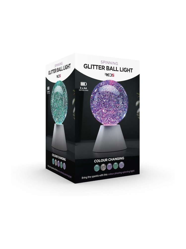 MenKind Spinning Glitter Ball Light - Image 7 of 7