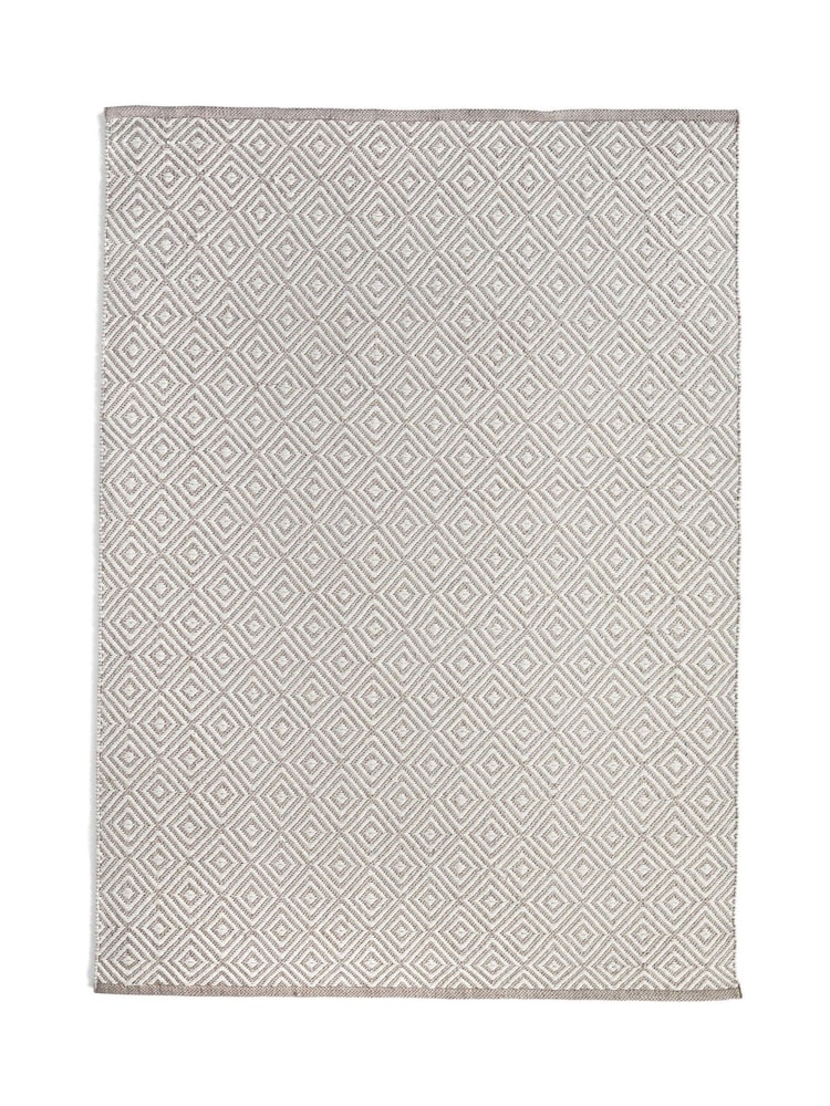 My Mat Natural Diamond Woven Indoor/Outdoor Rug - Image 2 of 2 My Mat Natural Diamond Woven Indoor/Outdoor Rug - Image 2 of 2