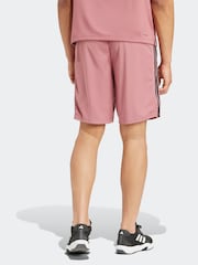 وردي - adidas Train Essentials 3-Stripe Shorts - صورة 2 من 6