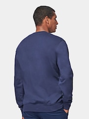 Peckham Rye Blue 100% Cotton Graphic Sweatshirt - Image 2 of 7