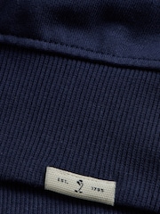 Peckham Rye Blue 100% Cotton Graphic Sweatshirt - Image 7 of 7