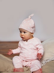 The Little Tailor Baby Soft Jersey Hat - Image 4 of 4