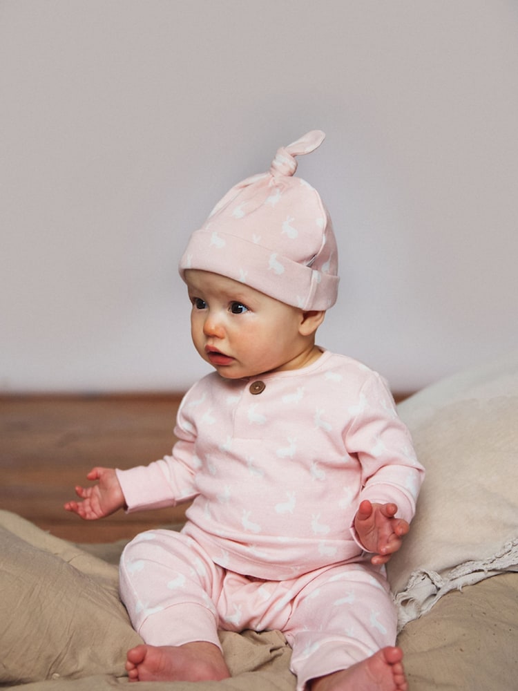 The Little Tailor Baby Soft Jersey Hat - Image 4 of 4