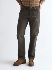 Wrangler Grey Frontier Dune Break Relaxed Straight Jeans - Image 1 of 6